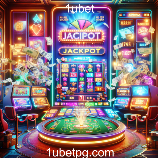 Descubra a Emoção dos Jackpots no 1ubet